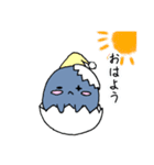 毎日使える！ゆるゆるぽむくんスタンプ（個別スタンプ：21）