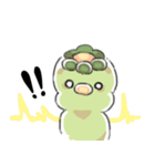 かっぱのきゅたンプ（個別スタンプ：13）