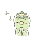 かっぱのきゅたンプ（個別スタンプ：14）