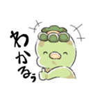 かっぱのきゅたンプ（個別スタンプ：25）