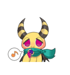 Devil'sスタンプ 甘党イエローver.（個別スタンプ：2）