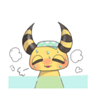 Devil'sスタンプ 甘党イエローver.（個別スタンプ：22）