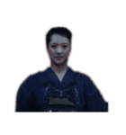もんちっち3人姉妹（個別スタンプ：4）