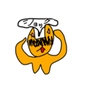ねこねこあいさつスタンプ（個別スタンプ：10）