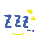 英語文字であいさつ♪（個別スタンプ：36）