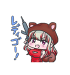 ちゅのリス 第一弾（個別スタンプ：3）