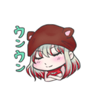 ちゅのリス 第一弾（個別スタンプ：6）