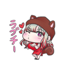 ちゅのリス 第一弾（個別スタンプ：8）