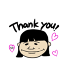 あこ～おてんば娘の日常～（個別スタンプ：1）