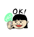 あこ～おてんば娘の日常～（個別スタンプ：3）