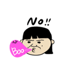 あこ～おてんば娘の日常～（個別スタンプ：4）