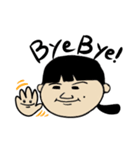 あこ～おてんば娘の日常～（個別スタンプ：8）