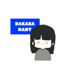 うちの愉快な仲間たちの日常（個別スタンプ：23）