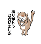 猫又さん♡丁寧な言葉スタンプ♪（個別スタンプ：9）