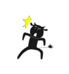 黒牛が来ました（個別スタンプ：2）
