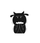 黒牛が来ました（個別スタンプ：11）