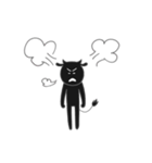 黒牛が来ました（個別スタンプ：27）