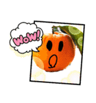 果物くんスタンプ（個別スタンプ：15）