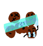 果物くんスタンプ（個別スタンプ：17）