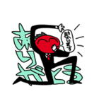 トマトさんと愉快な仲間たち（個別スタンプ：3）