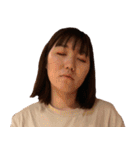 ひるねちゃんのぽやしみスタンプ（個別スタンプ：10）