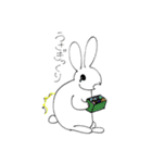 くせくせあにまる（個別スタンプ：14）