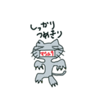 皆でコロナ対策しようよ！猫より！（個別スタンプ：8）