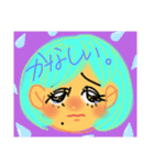 わたしの気持ち:3（個別スタンプ：3）