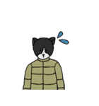 ゆるいキャットたち（個別スタンプ：21）