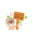 どうも、ちくわです2（個別スタンプ：9）