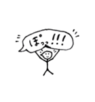 ふきだし先輩。（個別スタンプ：28）