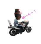 子鹿レーシング！ 気ままにバイクLIFE（個別スタンプ：2）