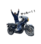 子鹿レーシング！ 気ままにバイクLIFE（個別スタンプ：7）