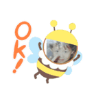 るっぴー2（個別スタンプ：3）