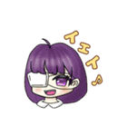 濃厚接触スタンプ第2弾！（個別スタンプ：1）
