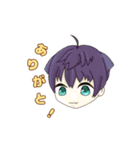 濃厚接触スタンプ第2弾！（個別スタンプ：3）