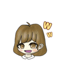 濃厚接触スタンプ第2弾！（個別スタンプ：6）
