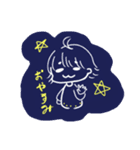 ゆるい女の子の日常スタンプ！（個別スタンプ：2）