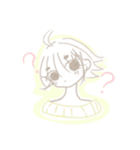 ゆるい女の子の日常スタンプ！（個別スタンプ：8）
