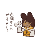 橙ちとせ（個別スタンプ：3）