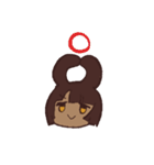 橙ちとせ（個別スタンプ：6）