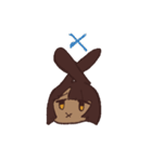 橙ちとせ（個別スタンプ：7）