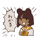 橙ちとせ（個別スタンプ：8）