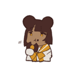 橙ちとせ（個別スタンプ：10）
