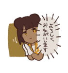 橙ちとせ（個別スタンプ：12）