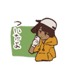 橙ちとせ（個別スタンプ：13）