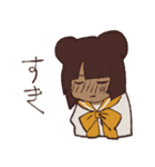 橙ちとせ（個別スタンプ：14）