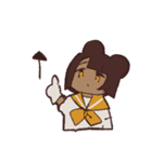 橙ちとせ（個別スタンプ：22）
