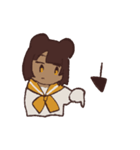 橙ちとせ（個別スタンプ：23）