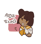 橙ちとせ（個別スタンプ：27）